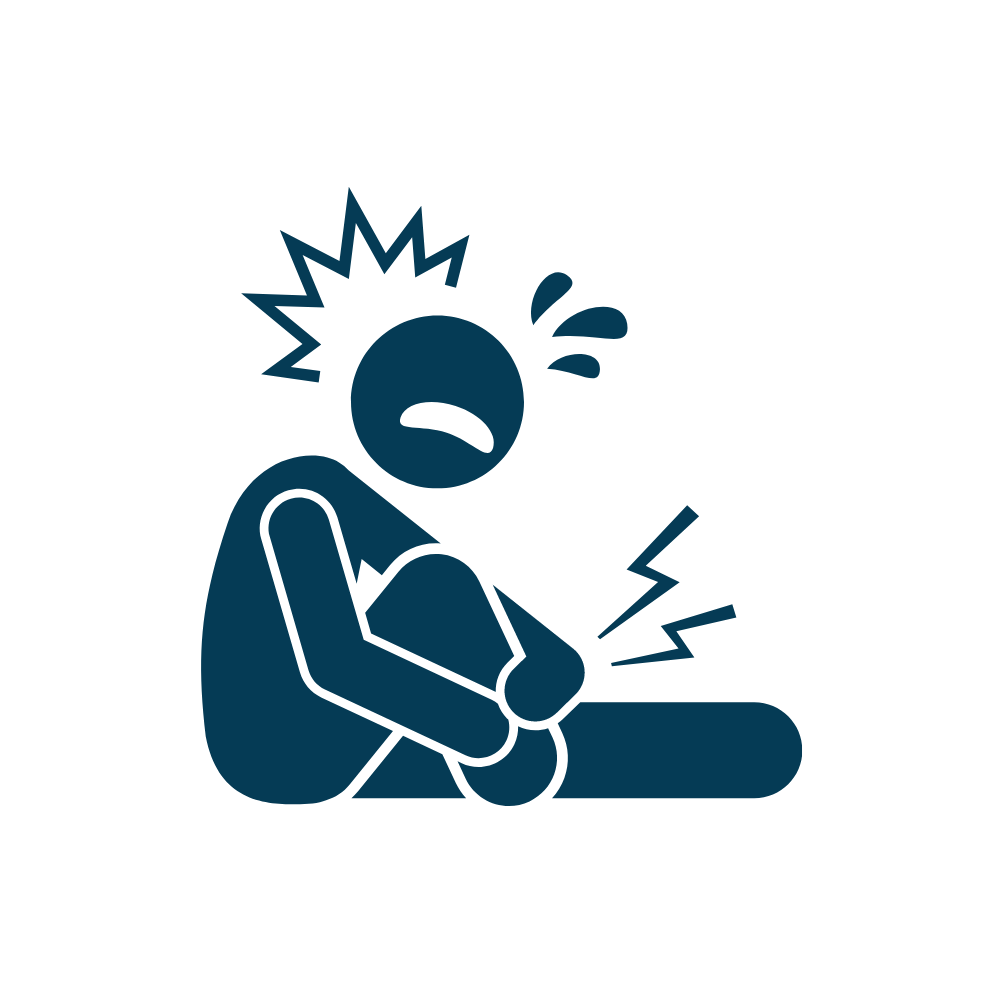Injuries Illustration