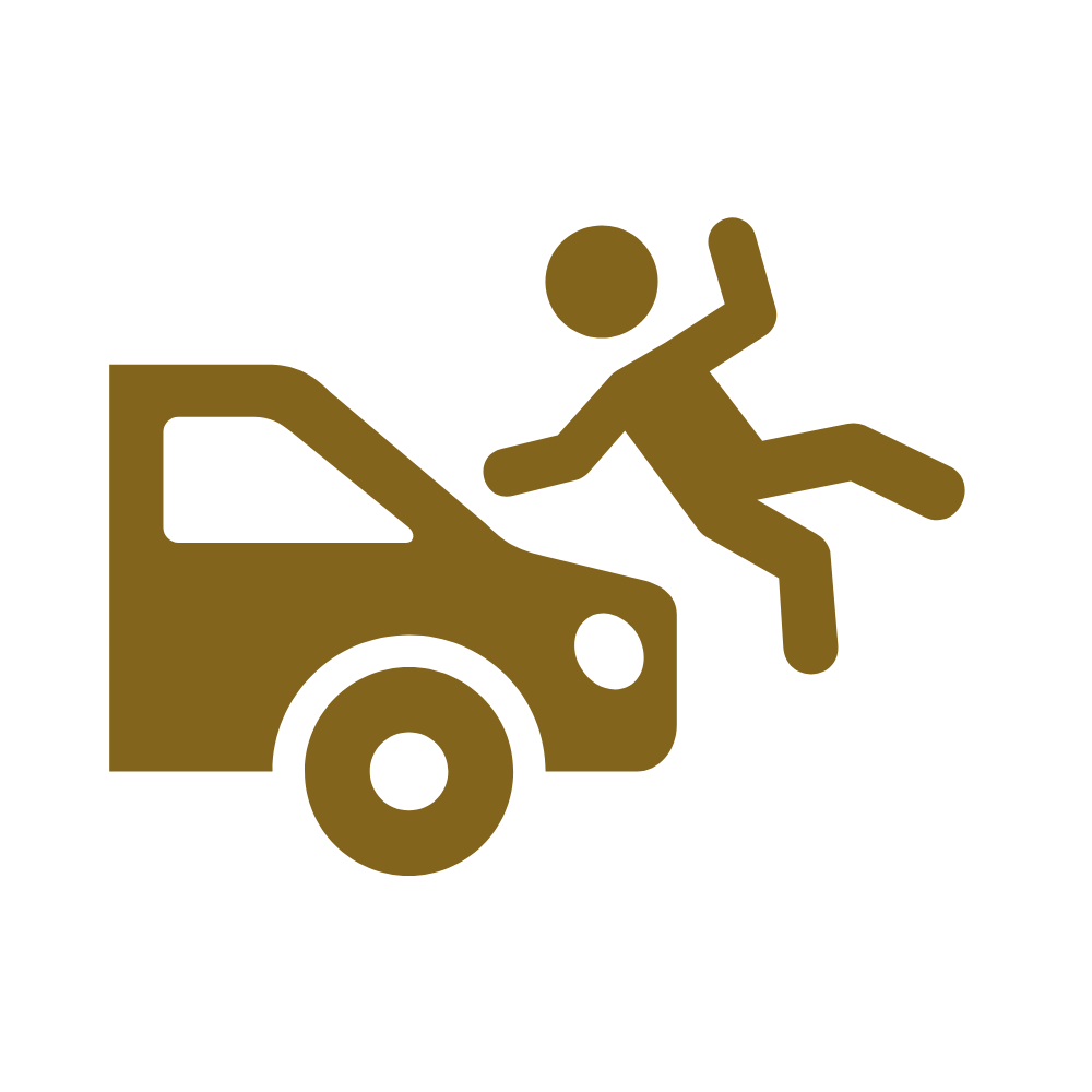 Pedestrian Crashes Illustration
