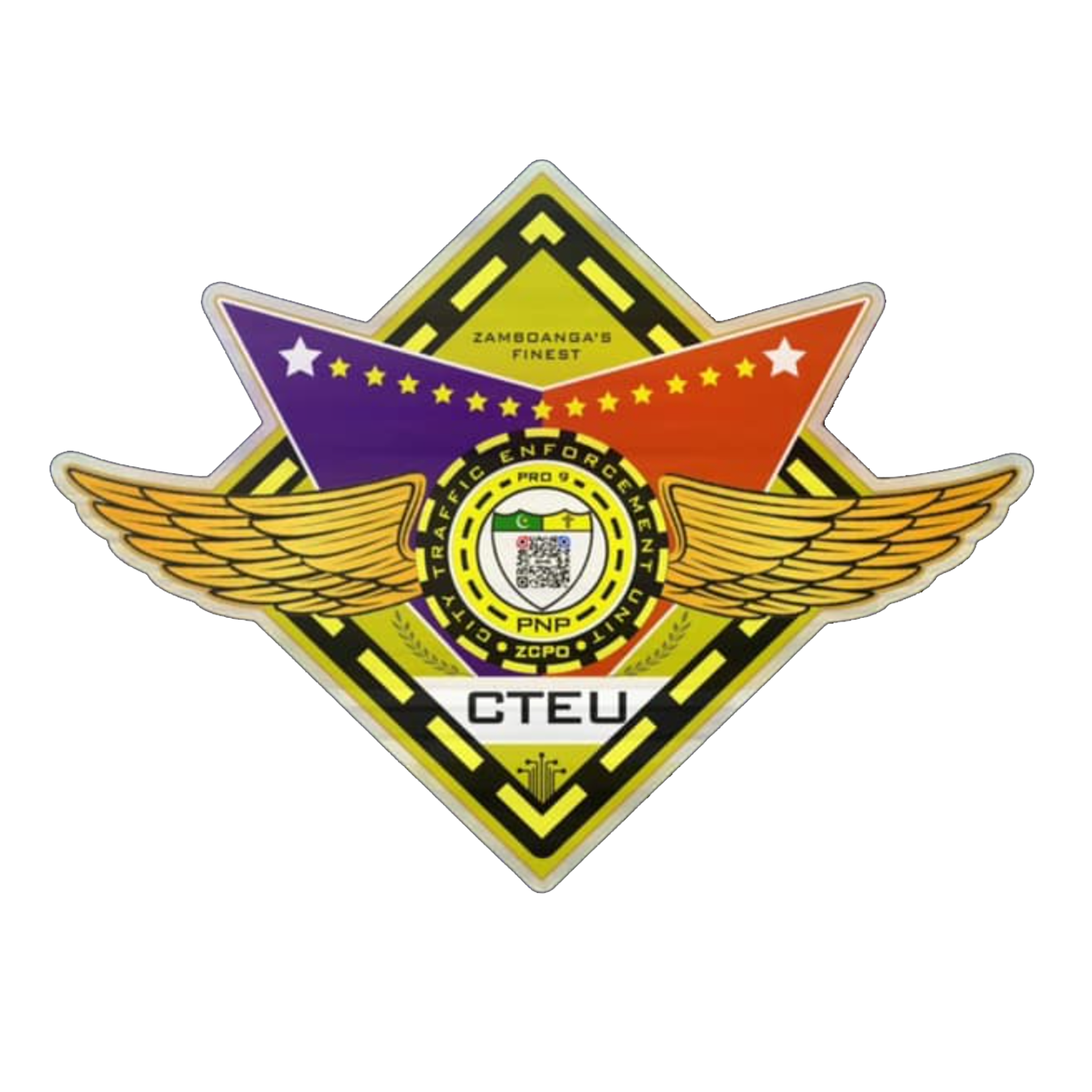 CTEU Badge