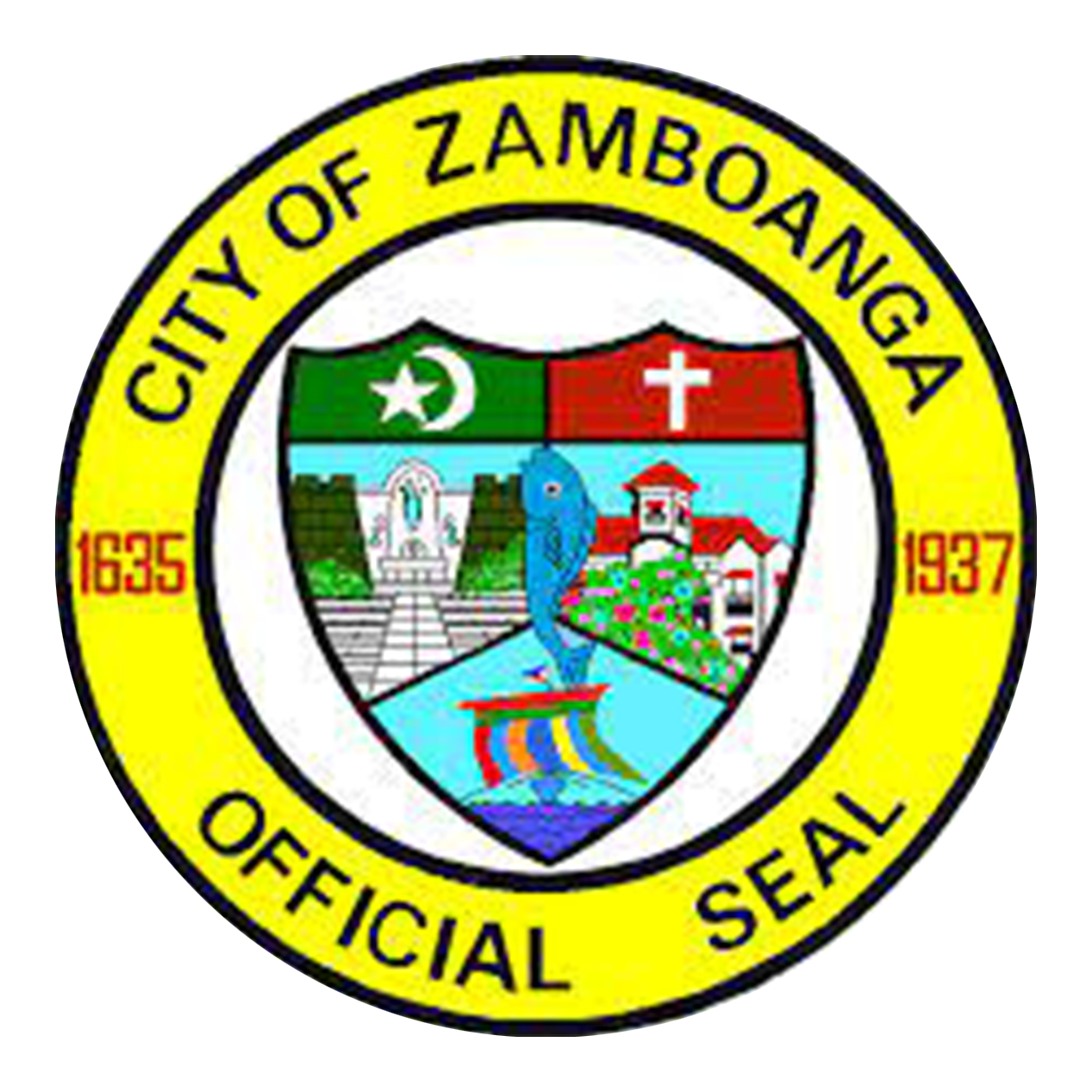 Zamboanga City LGU Seal